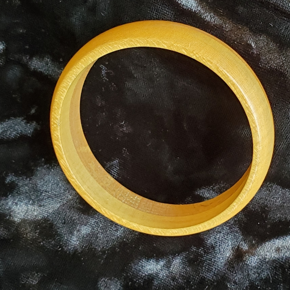 Two tone Wooden bangle